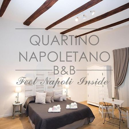 Quartino Napoletano Bed and Breakfast Napels Buitenkant foto