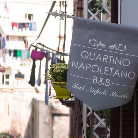 Quartino Napoletano Bed and Breakfast Napels Buitenkant foto