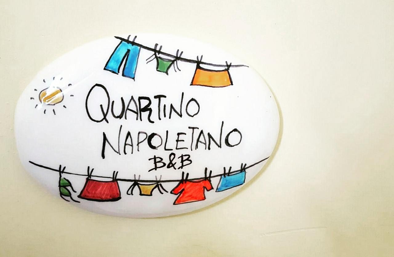 Quartino Napoletano Bed and Breakfast Napels Buitenkant foto