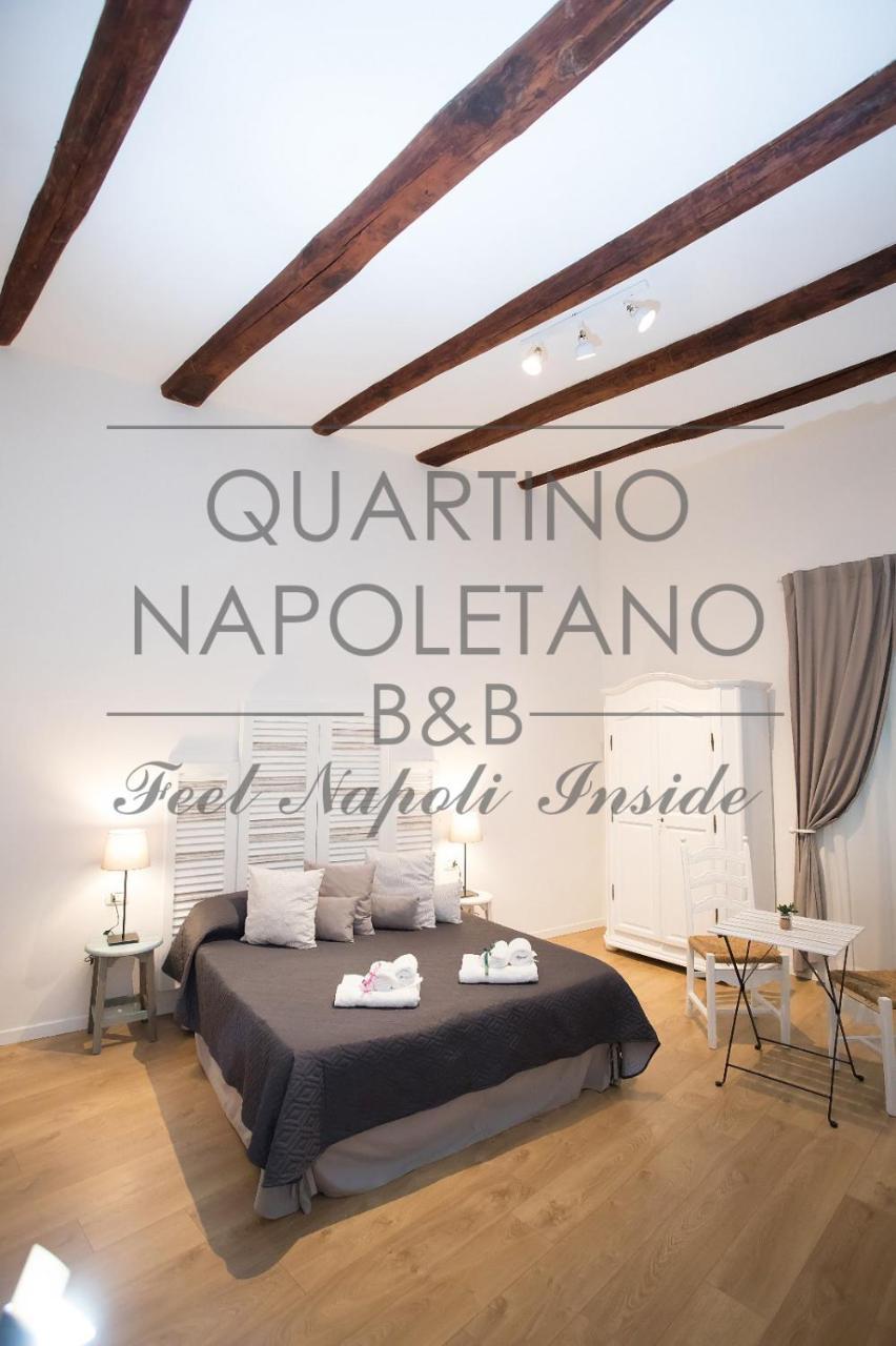 Quartino Napoletano Bed and Breakfast Napels Buitenkant foto