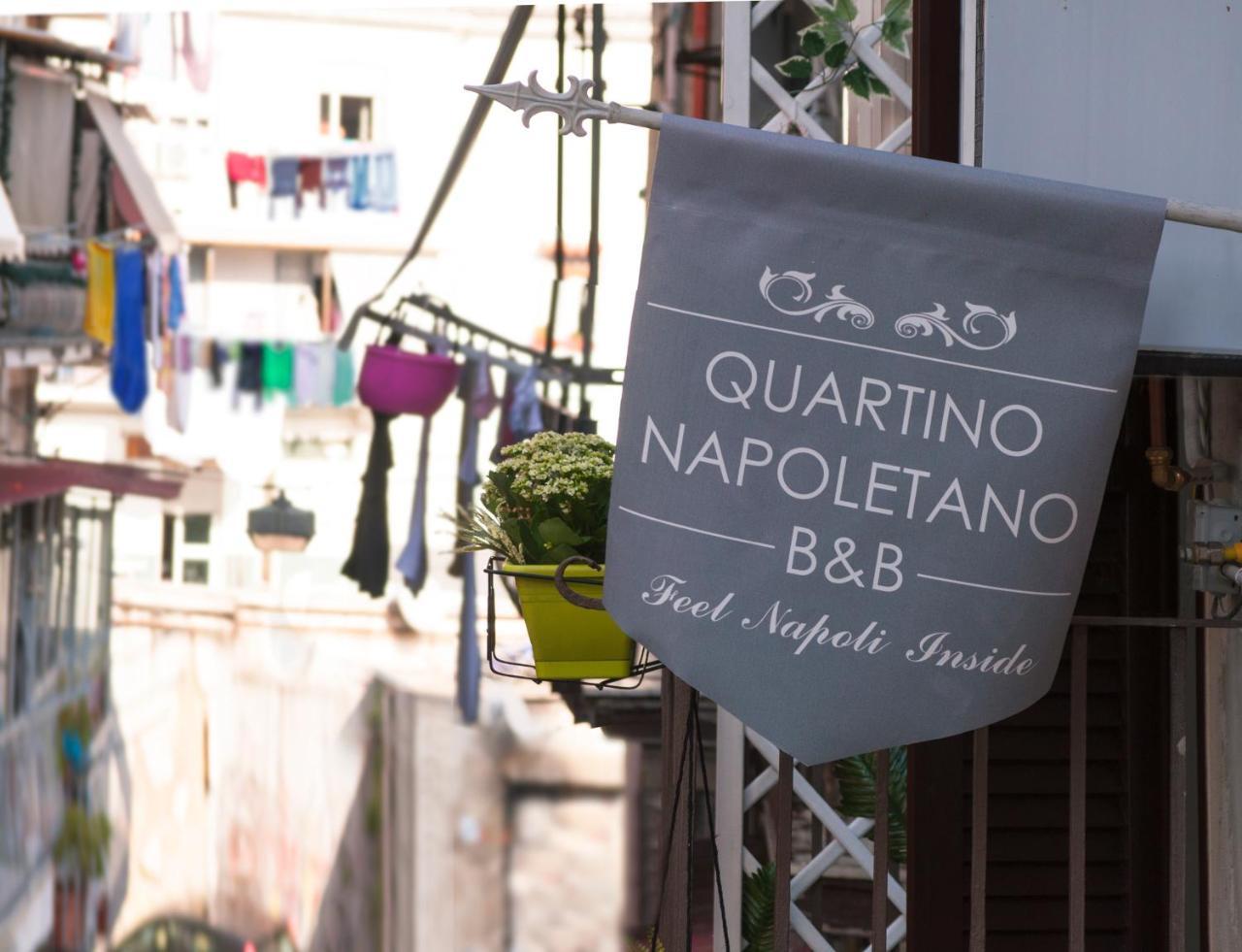 Quartino Napoletano Bed and Breakfast Napels Buitenkant foto