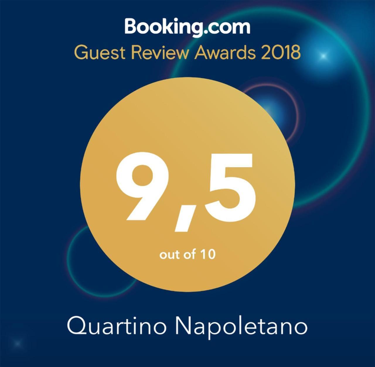 Quartino Napoletano Bed and Breakfast Napels Buitenkant foto